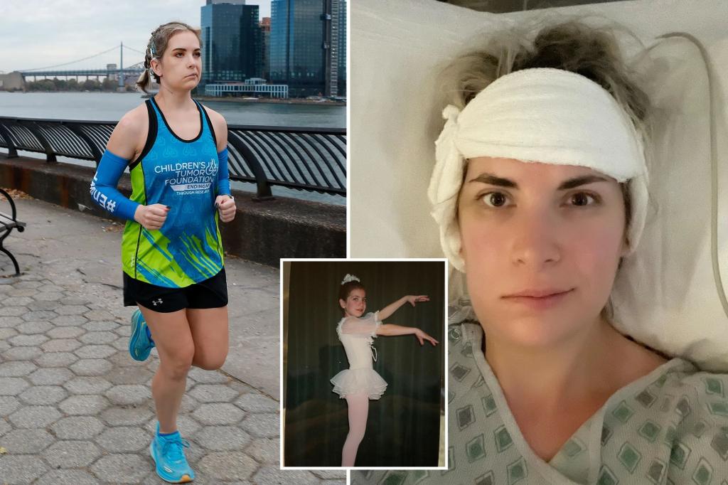 I had brain surgery in January, now I'm running the NYC marathon