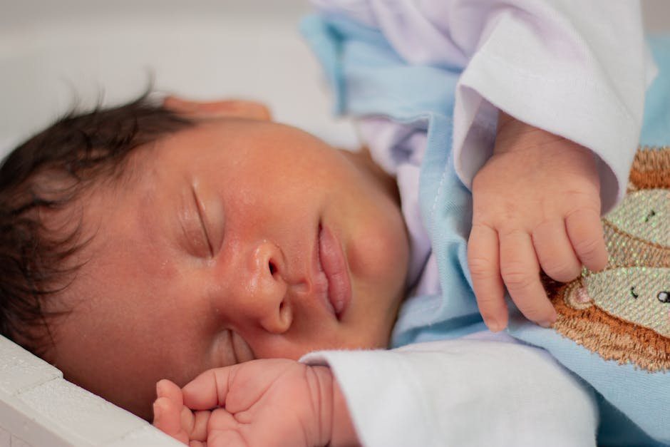 Sweet Dreams: Safe and Effective Sleeping Positions for Newborns